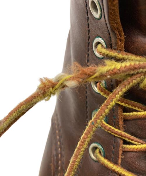 RED WING（レッドウィング）RED WING (レッドウィング) 100周年モデル/クロムエクセル アイリッシュセーター ブラウン サイズ:7.5Dの古着・服飾アイテム