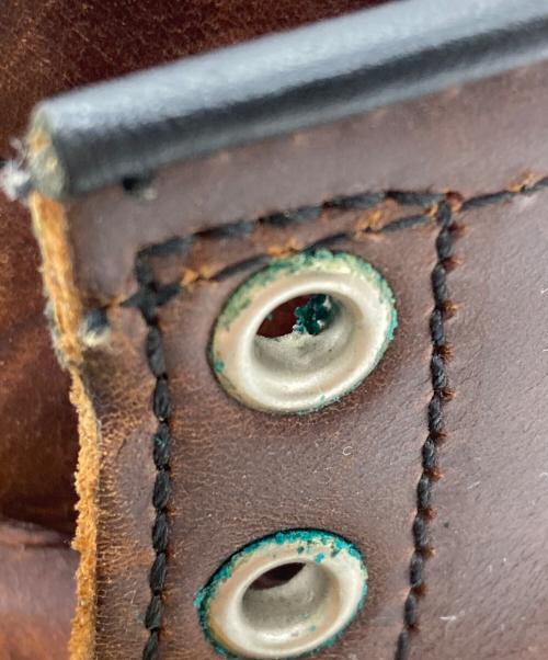 RED WING（レッドウィング）RED WING (レッドウィング) 100周年モデル/クロムエクセル アイリッシュセーター ブラウン サイズ:7.5Dの古着・服飾アイテム