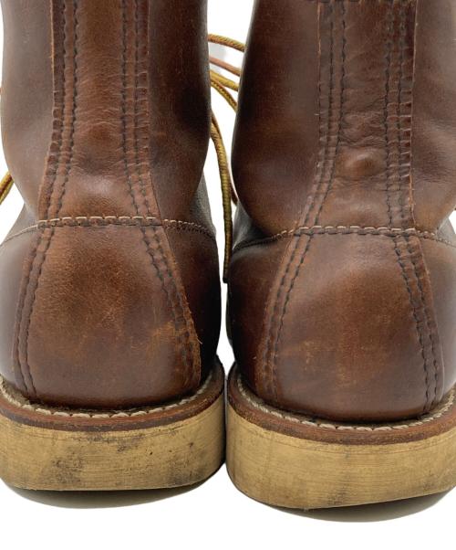 RED WING（レッドウィング）RED WING (レッドウィング) 100周年モデル/クロムエクセル アイリッシュセーター ブラウン サイズ:7.5Dの古着・服飾アイテム