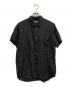 BLACK COMME des GARCONS（ブラックコムデギャルソン）の古着「ストライプシャツ」｜ブラック