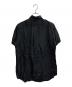 BLACK COMME des GARCONS (ブラックコムデギャルソン) ストライプシャツ ブラック サイズ:L：8000円
