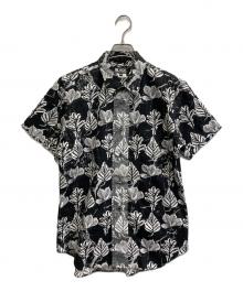 BLACK COMME des GARCONS（ブラックコムデギャルソン）の古着「アロハシャツ」｜ブラック