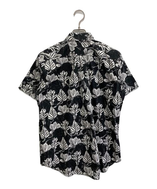 BLACK COMME des GARCONS（ブラックコムデギャルソン）BLACK COMME des GARCONS (ブラックコムデギャルソン) アロハシャツ ブラック サイズ:Mの古着・服飾アイテム