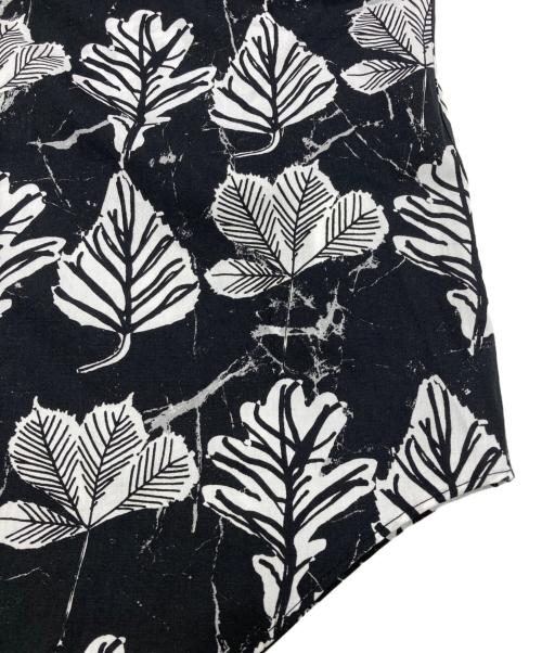 BLACK COMME des GARCONS（ブラックコムデギャルソン）BLACK COMME des GARCONS (ブラックコムデギャルソン) アロハシャツ ブラック サイズ:Mの古着・服飾アイテム