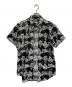 BLACK COMME des GARCONS（ブラックコムデギャルソン）の古着「アロハシャツ」｜ブラック