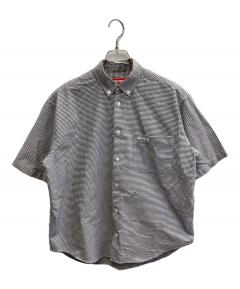 中古・古着通販】Supreme (シュプリーム) Paisley Grid Shirt ブラック