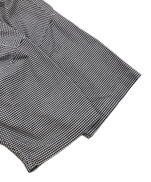 SUPREME（シュプリーム）SUPREME (シュプリーム) 24SS Loose Fit S/S Oxford Shirt ブラック×ホワイト サイズ:Sの古着・服飾アイテム