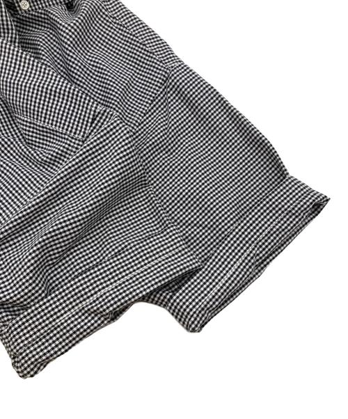 SUPREME（シュプリーム）SUPREME (シュプリーム) 24SS Loose Fit S/S Oxford Shirt ブラック×ホワイト サイズ:Sの古着・服飾アイテム