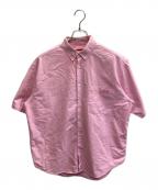 SUPREMEシュプリーム）の古着「24SS Loose Fit Oxford S/S Shirt」｜ピンク