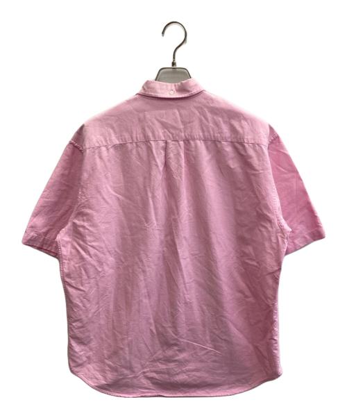 SUPREME（シュプリーム）Supreme (シュプリーム) 24SS Loose Fit Oxford S/S Shirt ピンク サイズ:Sの古着・服飾アイテム