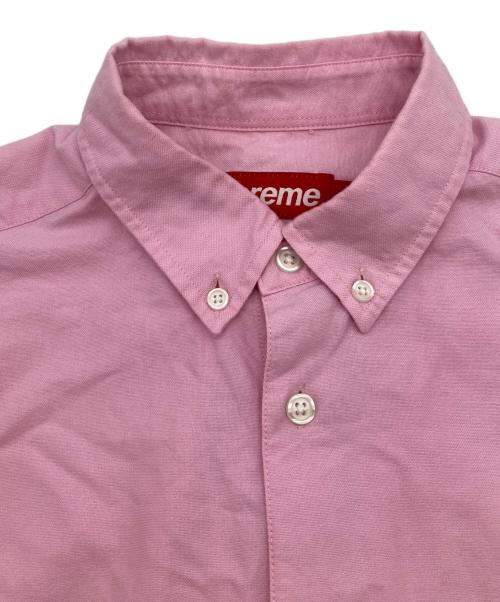 SUPREME（シュプリーム）Supreme (シュプリーム) 24SS Loose Fit Oxford S/S Shirt ピンク サイズ:Sの古着・服飾アイテム