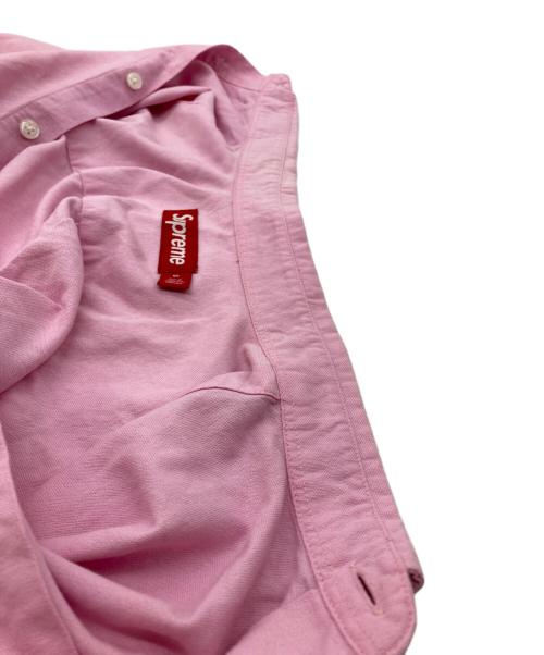 SUPREME（シュプリーム）Supreme (シュプリーム) 24SS Loose Fit Oxford S/S Shirt ピンク サイズ:Sの古着・服飾アイテム