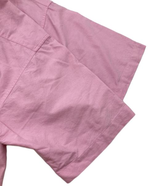 SUPREME（シュプリーム）Supreme (シュプリーム) 24SS Loose Fit Oxford S/S Shirt ピンク サイズ:Sの古着・服飾アイテム