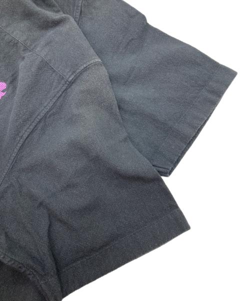 SUPREME（シュプリーム）Supreme (シュプリーム) 23SS Needlepoint S/S Shirt ブラック サイズ:Sの古着・服飾アイテム