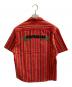 Supreme (シュプリーム) 23SS Needlepoint S/S Shirt レッド サイズ:S：16000円