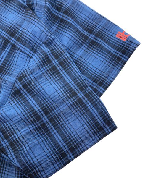 SUPREME（シュプリーム）Supreme (シュプリーム) Bernadette Corporation (バーナデット コーポレーション) S/S Work Shirts ブルー サイズ:Sの古着・服飾アイテム