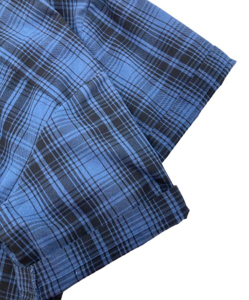 SUPREME（シュプリーム）Supreme (シュプリーム) Bernadette Corporation (バーナデット コーポレーション) S/S Work Shirts ブルー サイズ:Sの古着・服飾アイテム