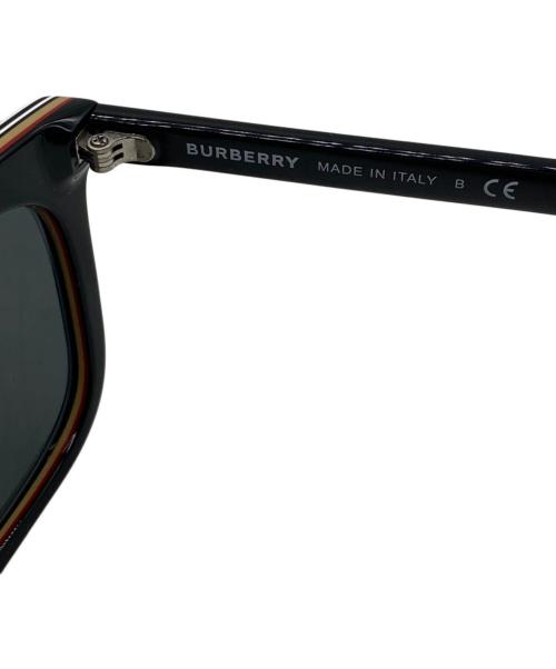 BURBERRY（バーバリー）BURBERRY (バーバリー) サングラス ブラック サイズ:SIZE 56□17 145の古着・服飾アイテム