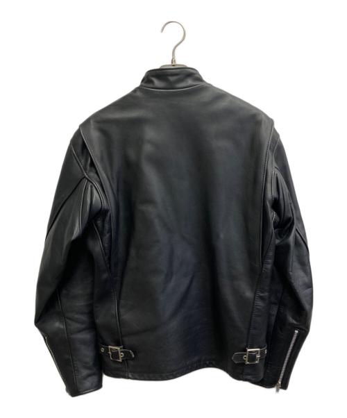 Schott（ショット）Schott (ショット) 641RIDERS/641ライダース ブラック サイズ:36の古着・服飾アイテム