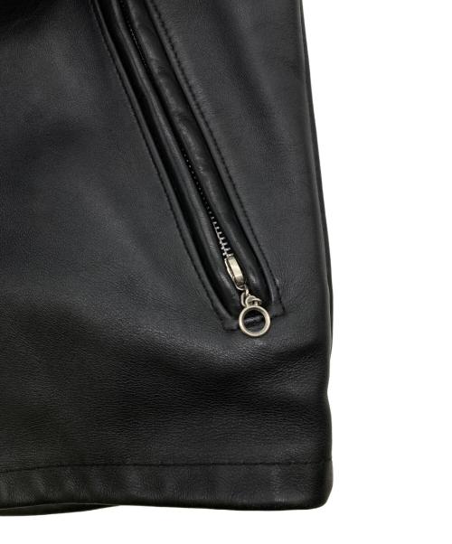 Schott（ショット）Schott (ショット) 641RIDERS/641ライダース ブラック サイズ:36の古着・服飾アイテム