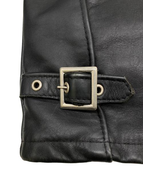 Schott（ショット）Schott (ショット) 641RIDERS/641ライダース ブラック サイズ:36の古着・服飾アイテム