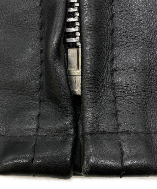 Schott（ショット）Schott (ショット) 641RIDERS/641ライダース ブラック サイズ:36の古着・服飾アイテム