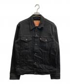 LEVI'Sリーバイス）の古着「TYPE 3 TRUCKER サード トラッカー ジャケット」｜ブラック