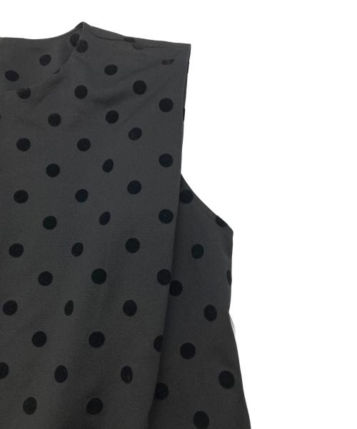 trefle+1（トレフルプラスワン）trefle+1 (トレフルプラスワン) スタイリッシュサロペット ブラック サイズ:F 未使用品の古着・服飾アイテム