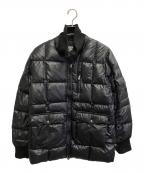 Pyrenexピレネックス）の古着「ダウンジャケット」｜ブラック