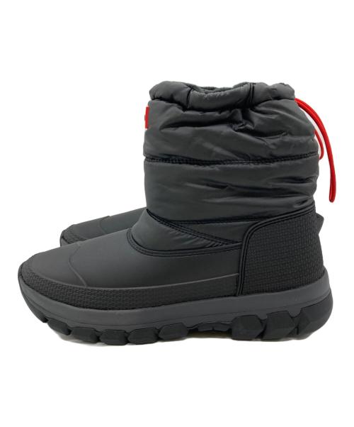 HUNTER（ハンター）HUNTER (ハンター) INSULATED SNOW SJORT BOOTS ブラック サイズ:UK6の古着・服飾アイテム