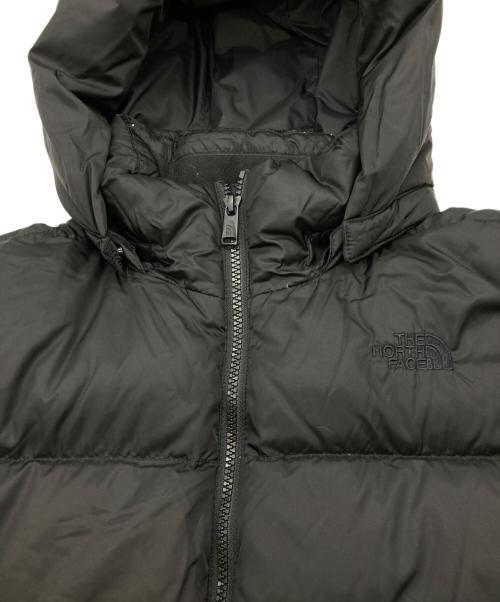 THE NORTH FACE（ザ ノース フェイス）THE NORTH FACE (ザ ノース フェイス) ダウンコート ブラック サイズ:Mの古着・服飾アイテム