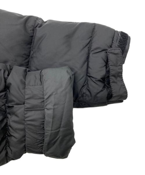 THE NORTH FACE（ザ ノース フェイス）THE NORTH FACE (ザ ノース フェイス) ダウンコート ブラック サイズ:Mの古着・服飾アイテム
