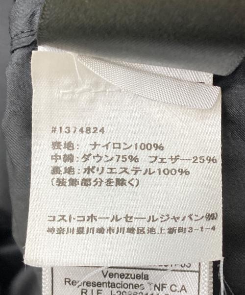 THE NORTH FACE（ザ ノース フェイス）THE NORTH FACE (ザ ノース フェイス) ダウンコート ブラック サイズ:Mの古着・服飾アイテム