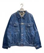 Disney STOREディズニーストア）の古着「90s 刺繍デニムジャケット」｜インディゴ