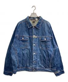 Disney STORE（ディズニーストア）の古着「90s 刺繍デニムジャケット」｜インディゴ