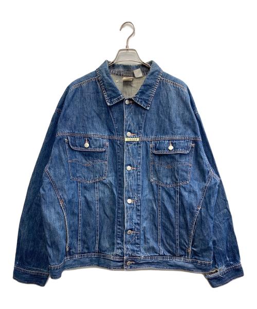 Disney STORE（ディズニーストア）Disney STORE (ディズニーストア) 90s 刺繍デニムジャケット インディゴ サイズ:XLの古着・服飾アイテム