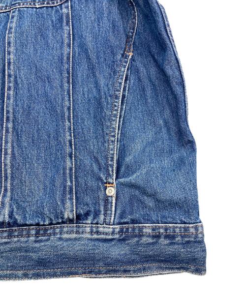 Disney STORE（ディズニーストア）Disney STORE (ディズニーストア) 90s 刺繍デニムジャケット インディゴ サイズ:XLの古着・服飾アイテム