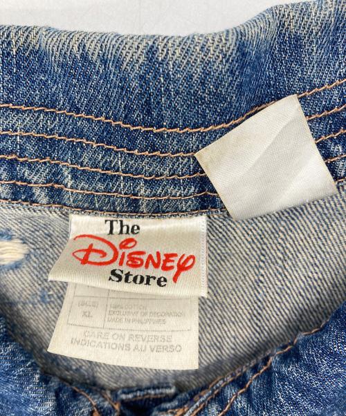 Disney STORE（ディズニーストア）Disney STORE (ディズニーストア) 90s 刺繍デニムジャケット インディゴ サイズ:XLの古着・服飾アイテム