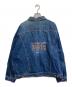Disney STORE (ディズニーストア) 90s 刺繍デニムジャケット インディゴ サイズ:XL：6000円