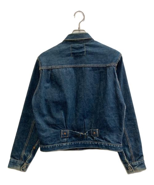EVISU（エヴィス）EVISU (エヴィス) No.2 1stデニムジャケット インディゴ サイズ:38の古着・服飾アイテム