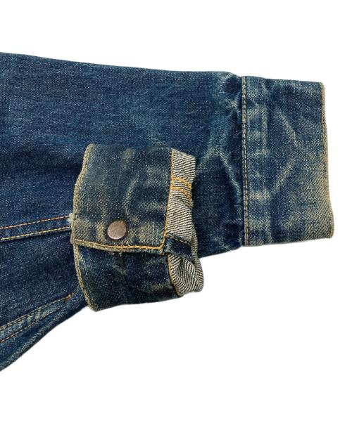 EVISU（エヴィス）EVISU (エヴィス) No.2 1stデニムジャケット インディゴ サイズ:38の古着・服飾アイテム