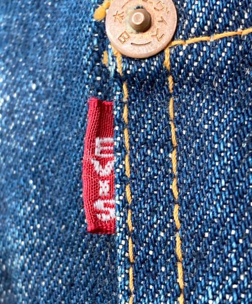 EVISU（エヴィス）EVISU (エヴィス) No.2 1stデニムジャケット インディゴ サイズ:38の古着・服飾アイテム