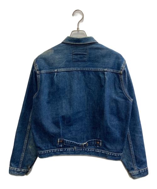 LEVI'S（リーバイス）LEVI'S (リーバイス) 復刻1stデニムジャケット/94年製 BIG-E 対戦モデル インディゴ サイズ:38の古着・服飾アイテム
