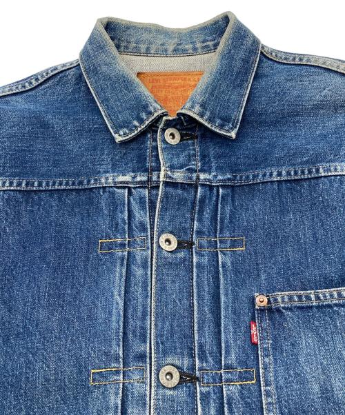 LEVI'S（リーバイス）LEVI'S (リーバイス) 復刻1stデニムジャケット/94年製 BIG-E 対戦モデル インディゴ サイズ:38の古着・服飾アイテム