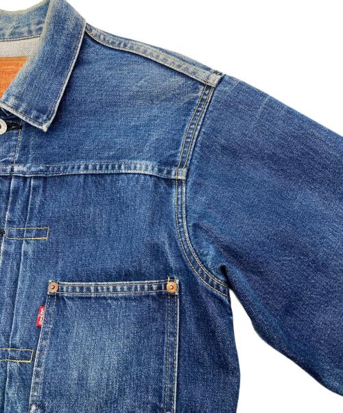 LEVI'S（リーバイス）LEVI'S (リーバイス) 復刻1stデニムジャケット/94年製 BIG-E 対戦モデル インディゴ サイズ:38の古着・服飾アイテム