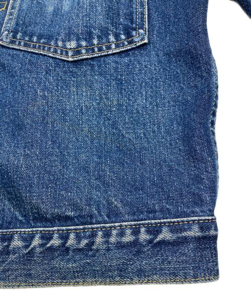 LEVI'S（リーバイス）LEVI'S (リーバイス) 復刻1stデニムジャケット/94年製 BIG-E 対戦モデル インディゴ サイズ:38の古着・服飾アイテム