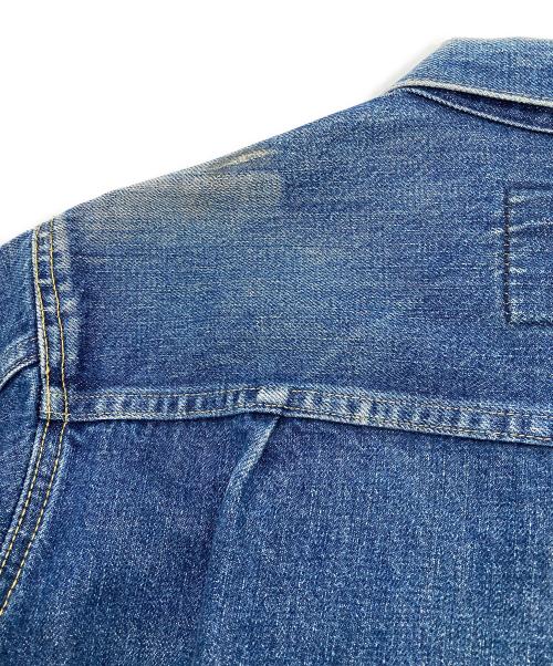 LEVI'S（リーバイス）LEVI'S (リーバイス) 復刻1stデニムジャケット/94年製 BIG-E 対戦モデル インディゴ サイズ:38の古着・服飾アイテム