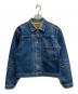 LEVI'S（リーバイス）の古着「復刻1stデニムジャケット/94年製 BIG-E 対戦モデル」｜インディゴ