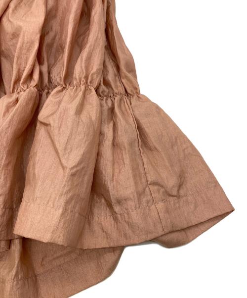 HOUGA（ホウガ）HOUGA (ホウガ) kiki blouse ピンク サイズ:FREEの古着・服飾アイテム