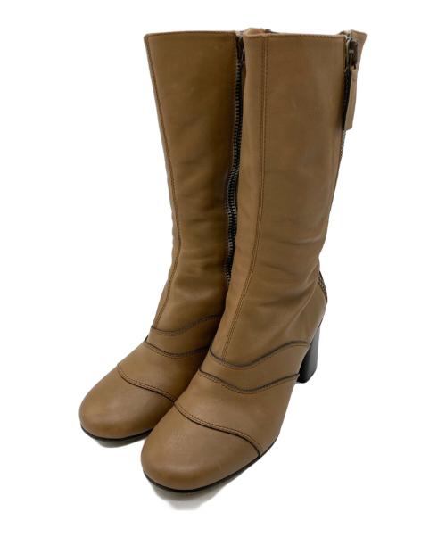 Chloe（クロエ）Chloe (クロエ) ロングブーツ ブラウン サイズ:36の古着・服飾アイテム